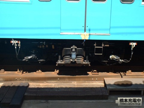 モハ103-502 台車