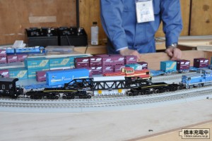 鉄道模型展示