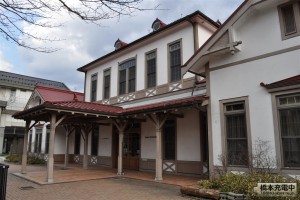 (旧)軽井沢駅舎記念館