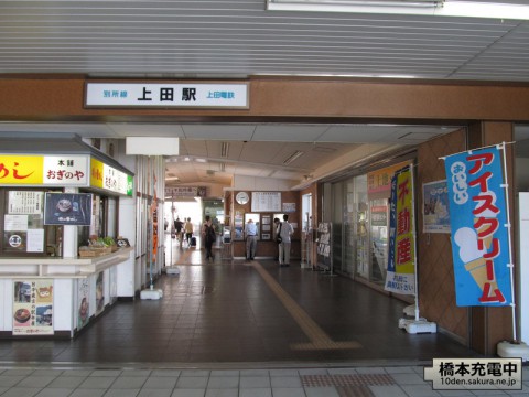 上田電鉄 上田駅