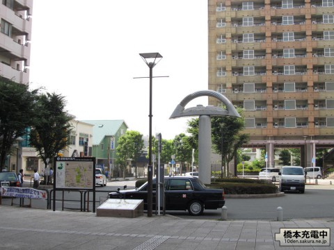 西国分寺駅 駅前ロータリー