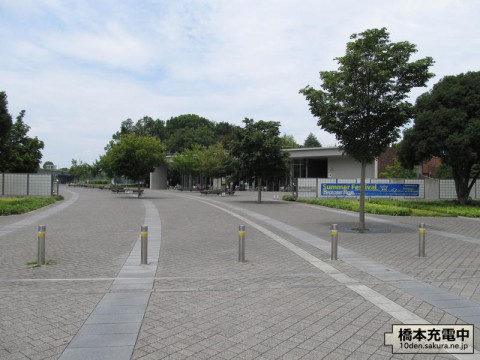 昭和記念公園 あけぼの口