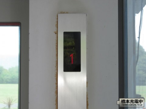 エレベーター 階数表示