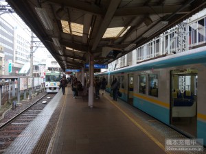 京阪 浜大津駅