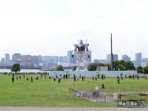 2009年6月 潮風公園 ガンダム立像