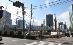 都産貿浜松町館跡地