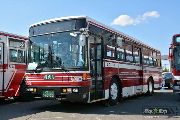 立川バス J710号車