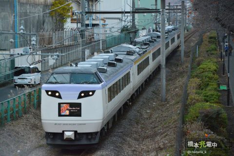 485系「いろどり（彩）」横浜線・相模線への入線を振り返る