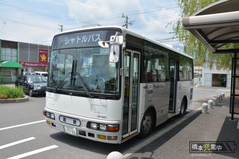 阿下喜駅 丹生川駅行きシャトルバス