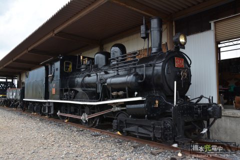 貨物鉄道博物館 B4形蒸気機関車