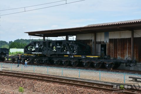 貨物鉄道博物館 シキ160