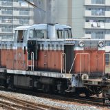 2017夏の中京遠征（5）DD13風ディーゼル機関車ND552 16の貨物入換を観察する