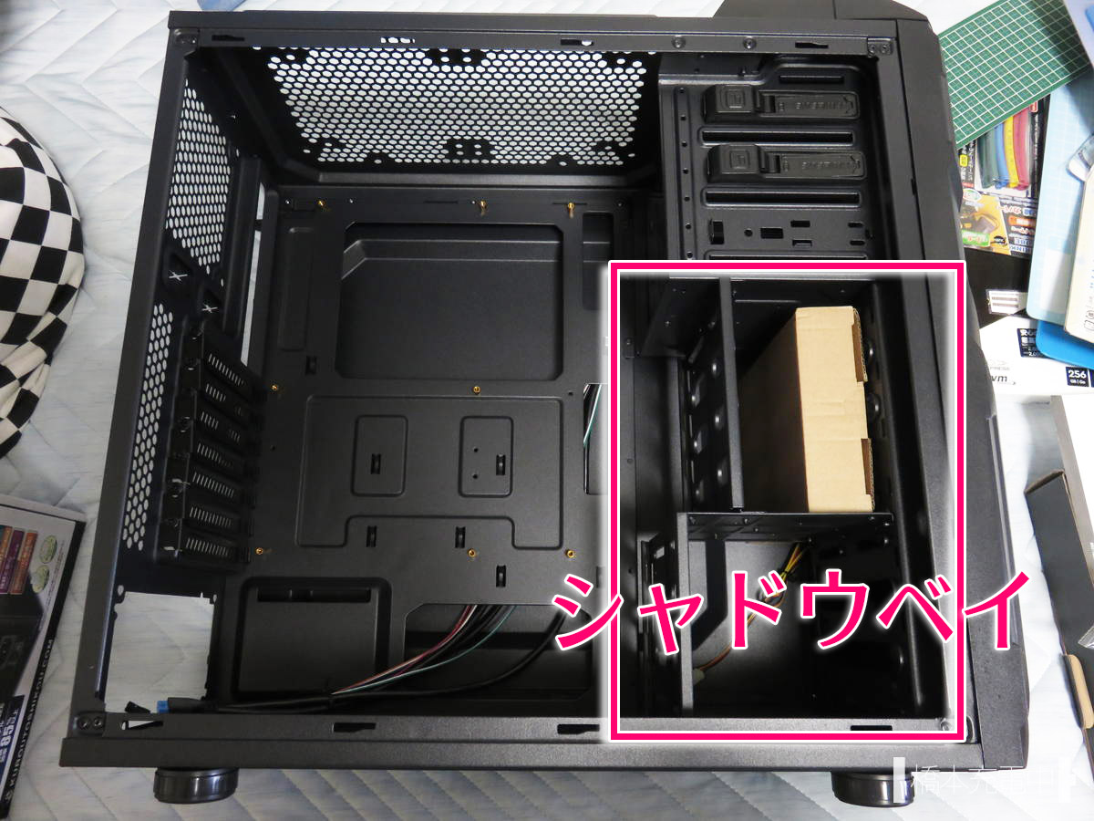 AMD Ryzen5 2600＆B450マザーで自作PCを組む - 橋本充電中