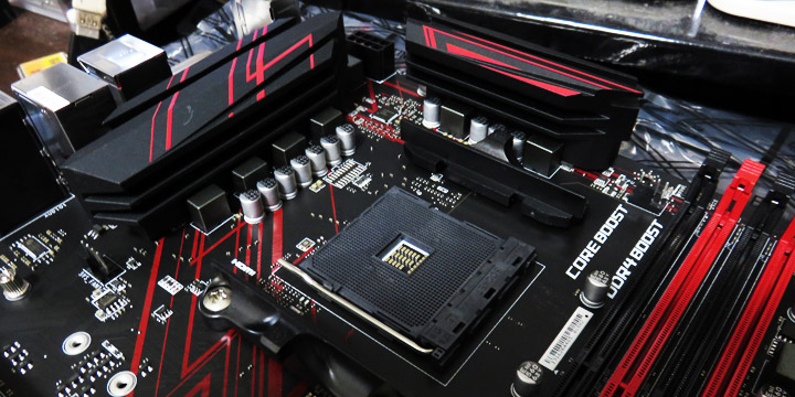 AMD Ryzen5 2600＆B450マザーで自作PCを組む - 橋本充電中