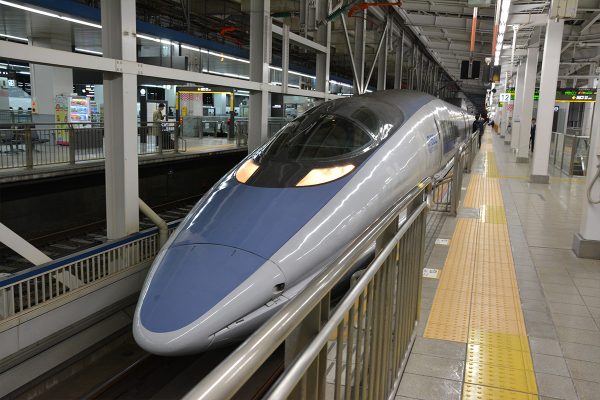 山陽新幹線 500系