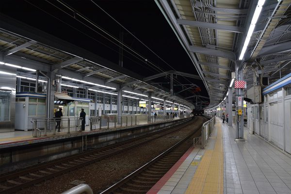 山陽新幹線 小倉駅