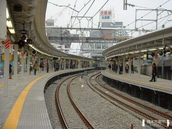 大崎駅 埼京線ホーム