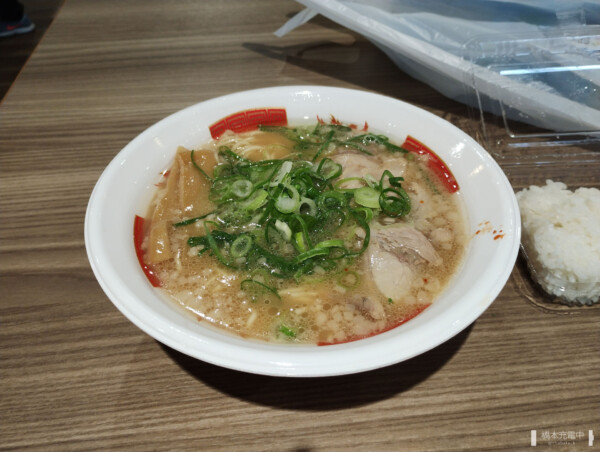 熟成麺屋　神来のラーメン