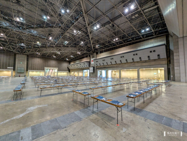 コミックマーケット106 設営作業