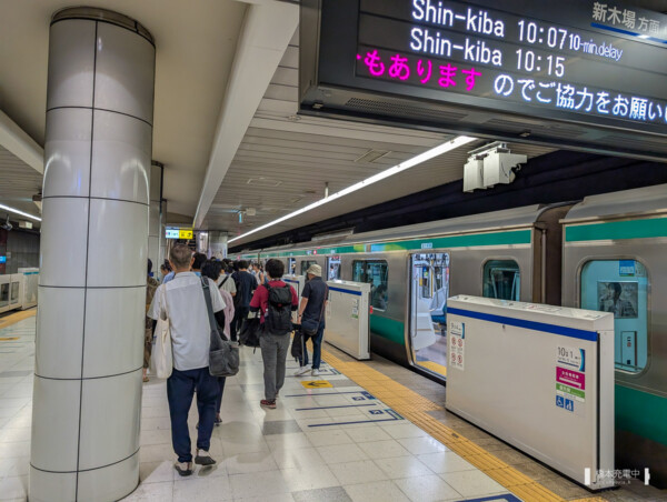 りんかい線国際展示場駅