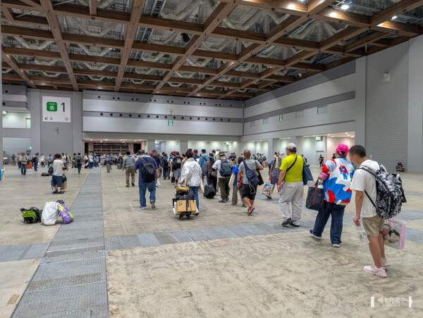 コミックマーケット106 閉会後